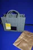 Marc Jacob Medium Monogram Denim Tote Bag