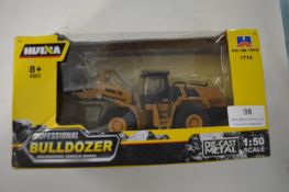 Hulna Diecast Model Bulldozer