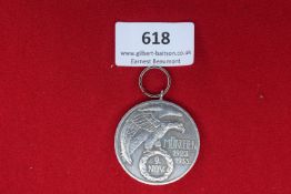 Commemorative Munich Putsch Medal – A large circular medal commemorating the 10th anniversary of the