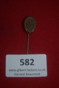 German Third Reich stickpin – Deutscher Reichsbund für Leibesübungen (DRL) sports badge stickpin