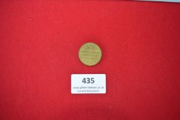 Brass Day Badge – A small circular brass badge commemorating a meeting in Hanau in 1934. The obverse