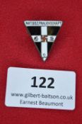 A German Third Reich National Socialist Women’s Organization (NS-Frauenschaft) Badge, triangular
