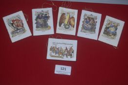 A group of WHW (Winterhilfswerk) miniature booklets including Das Deutsche Lied song collections (