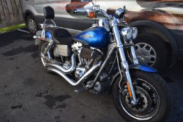 Harley Davidson CVO FXDFSE Screamin Eagle 1801cc Motorcycle Reg: FXD FSE