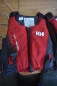 Helly Hanson Size: M Buoyancy Aid