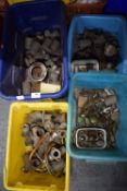 4x Boxes of Vintage Motorcycle Parts