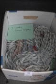 9x Hanks of Various Ropes and Lines