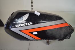 Honda Motorcycle Fuel Tank