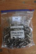 Bag of Assorted ~40 Shackles plus Pins