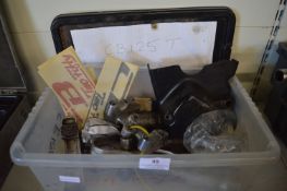 Quantity of CB125T Parts Including Suspension, Transfers, etc.