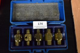 Set of 5 Sump Plug Sockets