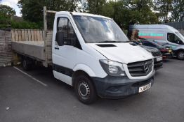 *Mercedes Sprinter Dropside Pickup, Reg: YJ64 EOX
