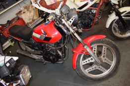Honda CB125 TD-C Motorcycle (for spares/repair), Reg: