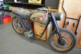 1960’s BSA C15-250cc Reg: 813 DAT Motorbike Restoration Project (stripped, parts in crate) - V5