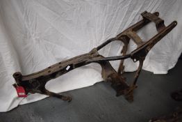 Motocycle Frame for Restoration
