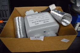 Onboard Electric Heater for Motorhome/Boat