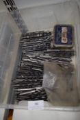 Quantity of Assorted Drill Bits etc. (box not included)