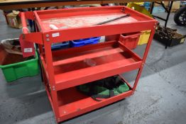 Mobile Workbench Tool Trolley