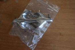 Pair of Anodised Aluminium Fare Leads