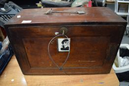 Document Chest (previously used to house small engineers tools) size 52cm x23cm x33cm