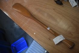 3’6” Wooden Paddle