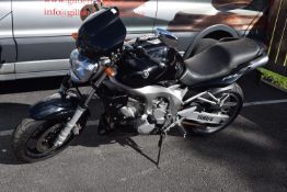 Yamaha FZ6 Motorcycle, Reg: SF04 WUP