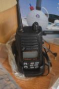 Standard Horizon Handheld VHF Radio with Mains and 12v Charger