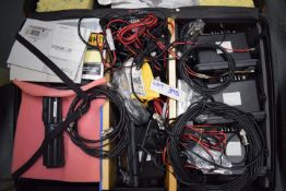 Marine Training Radio Setup (RYA), plus Associated Cables and Chargers