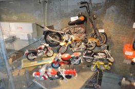 7x Model Motorcycles