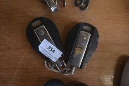 Pair of Lewmar Rope Blocks