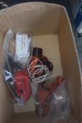 Box of Submersible and Other Pumps
