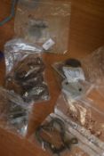 6x Bags of Various Vintage Chandlery Including Rope Blocks, Eye Bolts, Shackles, etc.