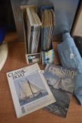 Cruising and Sailing Magazines from the 1980’s & 90’s