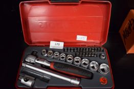 Teng Tools 3/8 Socket Set
