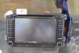 VW Centre Console Sat Nav/Radio/CD