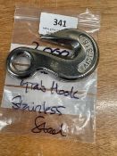 Stainless Steel 2000lb 5/16th Anchor Chain Hook