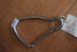 Stainless Steel 210mm Carabiner Hook