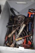 Quantity of Assorted Tools
