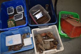5x Boxes of Vintage Motorcycle Spares