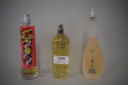 3x Assorted Women’s Fragrances