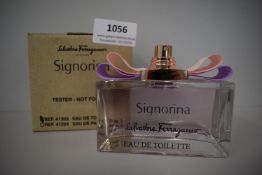 Signorina 100ml EDT Unused Tester