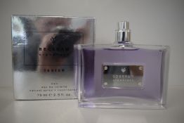 Beckham Signature for Men 75ml EDT Unused Tester (rare)