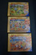 3x Ravensburger What If 1000pc Jigsaw Puzzles (as pictured)
