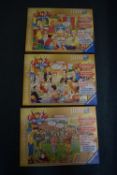 3x Ravensburger What If 1000pc Jigsaw Puzzles (as pictured)