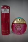 Miss Boucheron 100ml Unused Tester, and 200ml Body Lotion
