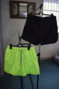 2x Men’s Swim Shorts Size: M