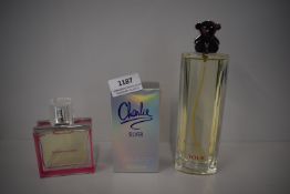 3x Assorted Women’s Fragrances