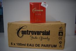 6x Jade Goody Controversial 100ml EDP