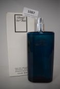 Davidoff Cool Water 125ml EDT Unused Tester