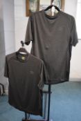 2x Umbro Men’s Short Sleeve Sports Tops Size: L